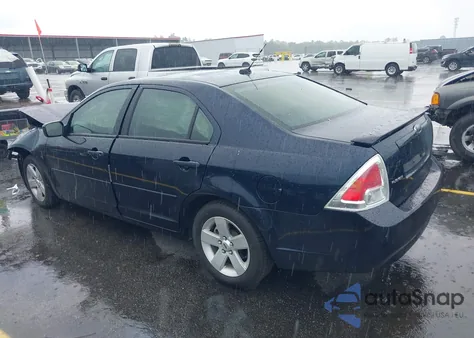 2008 Ford Fusion Se from USA, damaged, VIN 3FAHP07Z98R129486